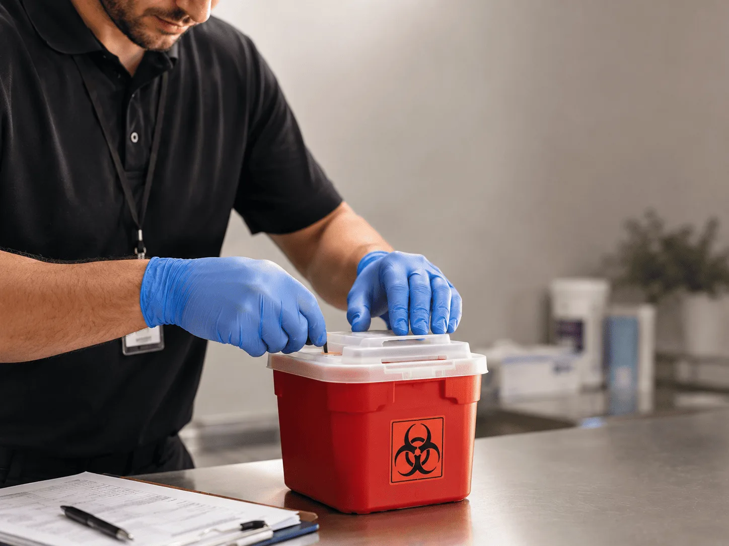 Why choose Sharps Waste Disposal in Union Pier, MI